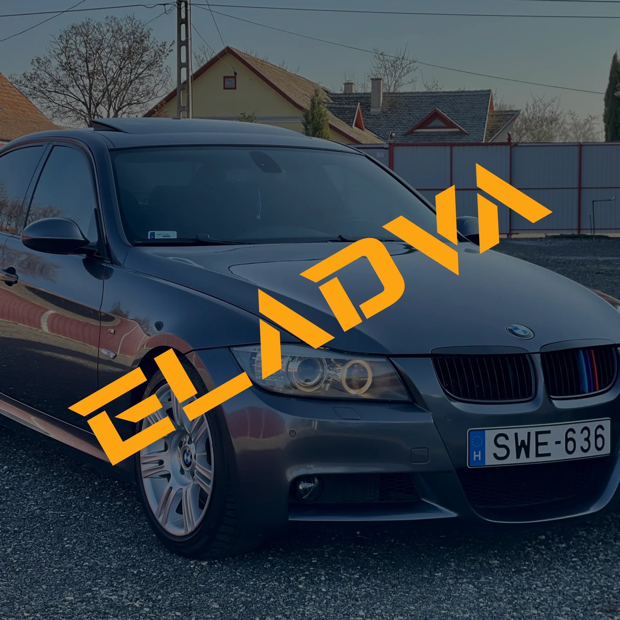 BMW 330D M-Packet (E90)