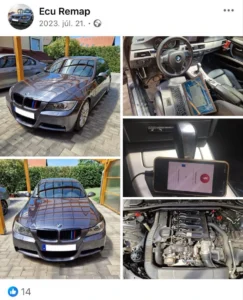 BMW 330D M57 E90 (17)