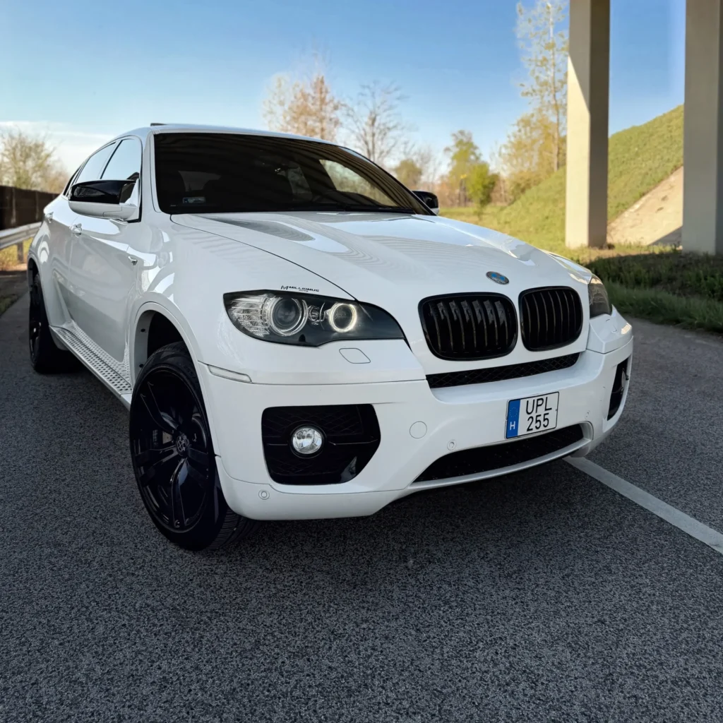 BMW X6 35D M-Packet