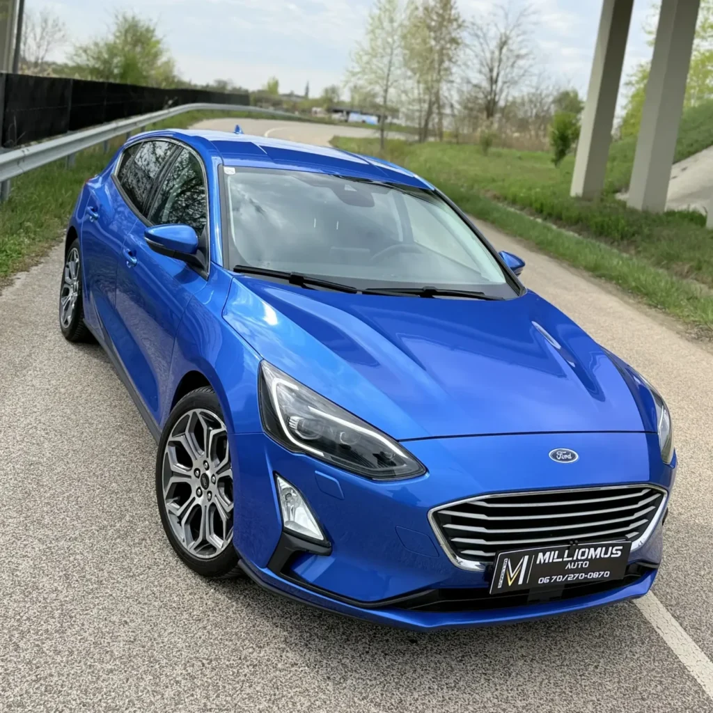 Ford Focus Titanium Plus