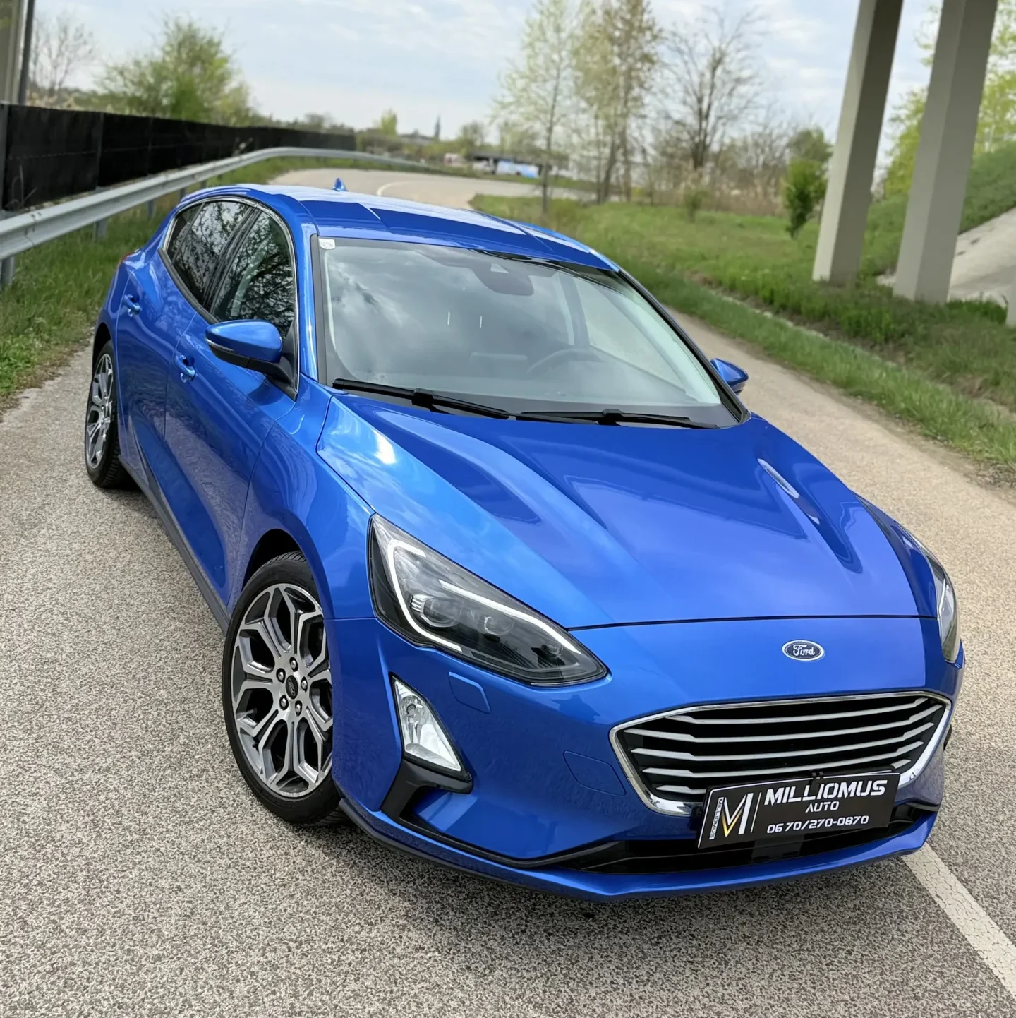 Ford Focus Titanium Plus