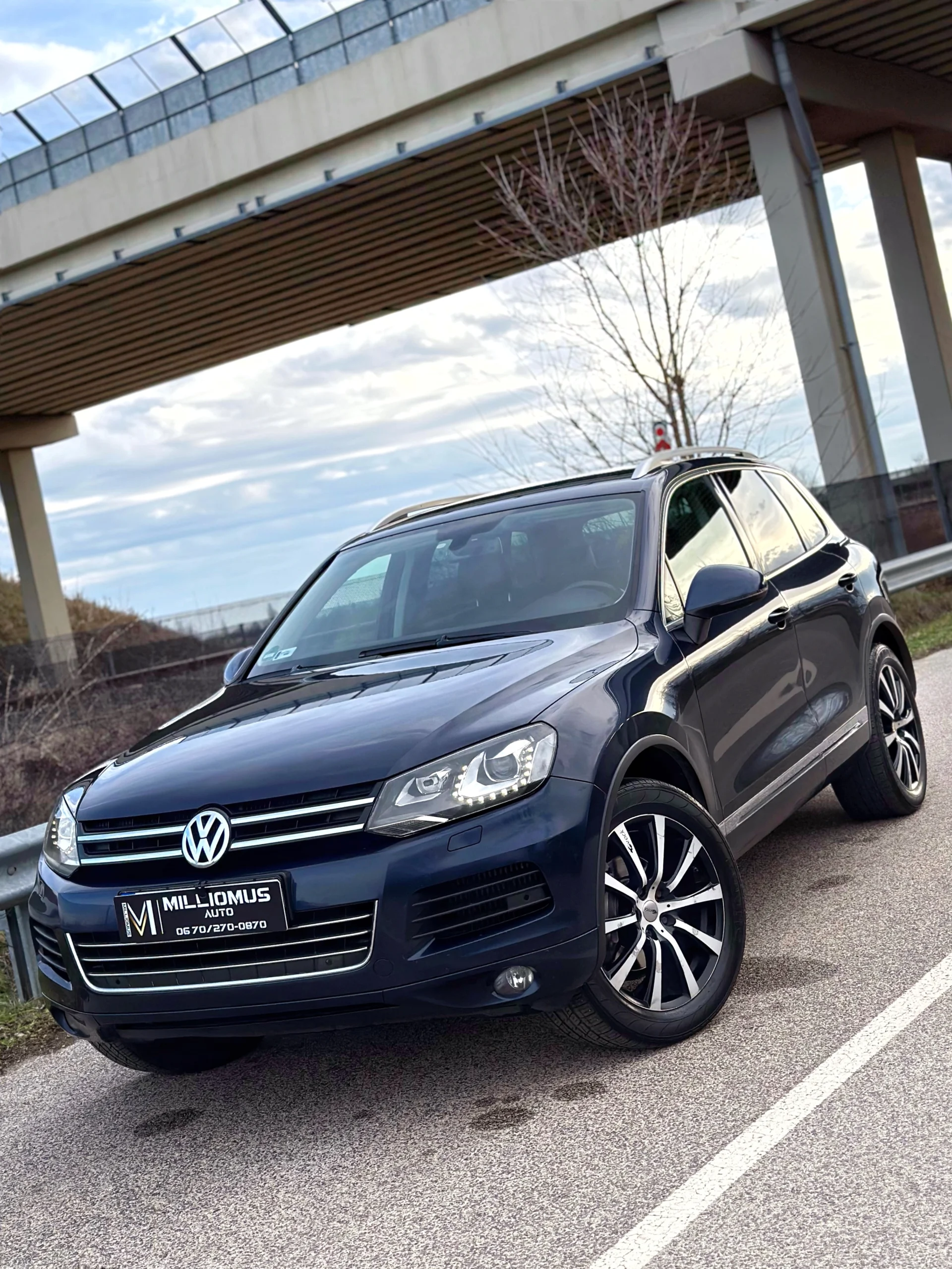 VW Touareg 3.5T horog, Webasto
